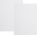 2x FLIPCHART TABLET PAPER BLOCK 50 LIGHT SIZES