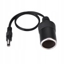 РОЗЄМ ЖІНОЧИЙ DC 5,5X2,1 MM DO ГНІЗДА ПРИКУРЮВАЧА АВТО  фото 12