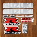 НАКЛЕЙКИ OKLEINY ДЛЯ SUZUKI GSX-R 1000 РІК 2007 2008 NALEPKI GSXR K7 K8  фото 5