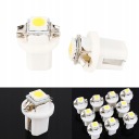 10 ШТУК T5 ІНДИКАТОР АВТО 5050 1SMD LED (СВІТЛОДІОД)  фото 11