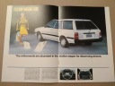 Prospekt - SUBARU LEONE - 1985 r (18031343213) фото min 6