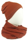 Комплект из флисового шарфа RUDY и ШАПКИ.