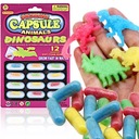 КАПСУЛЫ, РАСТУЩИЕ В ВОДЕ ЖИВОТНЫЕ, ИГРУШКА ДЛЯ ВАННЫ, ИГРА ДЛЯ ДЕТЕЙ