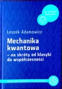 Mechanika kwantowa