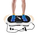 Masażer Platforma Wibracyjna MASTER G1 White