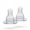 Smoczek Medela silikon 4 m +