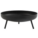 МЕТАЛЛИЧЕСКАЯ САДОВАЯ ПЕЧЬ ДЛЯ ЧЕРНОЙ ОКРАШЕННОЙ CAPRI CAPRI 40 СМ