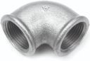 ОЦИНКОВАННОЕ КОЛЕНО 1/2'