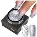 Гель-краска для ногтей Clavier Silver 5 мл, серебро