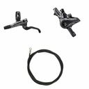 Передний металлический тормоз Shimano XTR BR-M9100