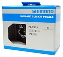 Cyklistické pedále Shimano SPD PD-T421 EAN (GTIN) 3713048343523
