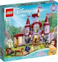 LEGO DISNEY BRICKS 43196 БЕЛЛА И ЗАМОК ЧУДОВИЩА