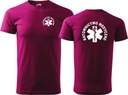 Pánske tričko Záchranná zdravotná služba Tričká pre záchrannú zdravotnú službu S Veľkosť S