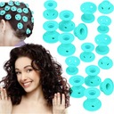 БУРИКИ ДЛЯ ЗАВИВКИ TRIXES, СИЛИКОН, 20 ШТ.