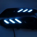2 SZT. СВЕТА DO ЕЗДИ ДНЕВНОЙ СВЕТОДИОДНЫЕ 3 ЦВЕТА ФАРА ДХО ПОДХОДИТ DO AE  фото 7