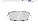PLAQUETTES FREIN ARRIÈRE KIA SORENTO 09/09 LP2202 DELPHIphoto 11