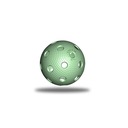 Мяч для флорбола Snakeskin TRIX IFF Мяч для флорбола Зеленый 72 мм 1 шт.