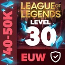 League of Legends LOL Smurf АККАУНТ EUW 40-50 тыс. БЕЗОПАСНОСТЬ