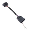 З'ЄДНАННЯ ПРОВОДКИ ПРОВОДІВ ФАР KSENONOWYCH 1J0 973 835 10PIN DO 14PIN  (16213968513) фото min 5