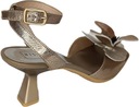 Sandále ozdoba kvet HISPANITAS HV243291 metalické zlaté r37 Kód výrobcu HV243291