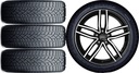 NOWE RATAI ŽIEMINĖS AUDI Q3 F3 DUNLOP 235\/55R18 nuotrauka 1