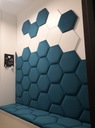 Čalúnené panely voštiny hexagon 35 Kód výrobcu brak
