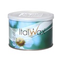 Воск для депиляции ITALWAX банка 400мл АЗУЛЕНИК