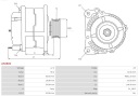 ALTERNATEUR AS-PL A9280Sphoto 15