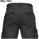 Военные тактические брюки-карго Mil-Tec US Ranger BDU, черные, M