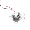 2 ШТУКИ WSZECHSTRONNEGO НАБОРУ ОСВІТЛЕННЯ НОМЕРА НОМЕРА LED (СВІТЛОДІОД) DO CIEZAROWEK I ПРИЧІП  фото 9
