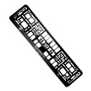 Рамка номерного знака SKODA 3D модель