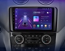 Radio Android GPS MERCEDES W164 WiFi ML GL 6/128