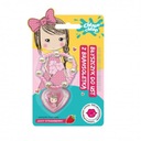 Блеск для губ с клубничным браслетом 1,5 г Члапу Члап