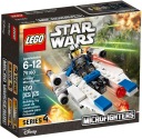 LEGO STAR WARS MICROFIGHTERS ИСТРЕБИТЕЛЬ U-WING
