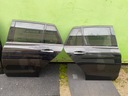 ДВЕРИ В КОМПЛЕКТЕ ЛЕВАЯ ПРАВАЯ ЗАДНЯЯ ЗАДНЯЯ MERCEDES C-CLASS W205 COMBI 197