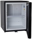 Chladnička hotelová minibar Saro, sklenené dvere, model MB 30 G EAN (GTIN) 4017337048908