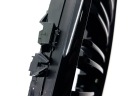 CALANDRE RADIATEUR RÉSERVOIR PL GRILLE GRILLES BMW E46 BERLINE LCI NOIR BRILLANTphoto 12