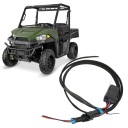 12V 40A ЕЛЕКТРОМОНТАЖ СВІТЛА ЗАДНЬОГО ДЛЯ POLARIS RANGER XP 1000  фото 8