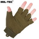 ТАКТИЧЕСКИЕ ПЕРЧАТКИ ARMY OLIV M БЕЗ ПАЛЬЦЕВ