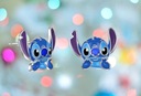Детские серьги Stitch с шипами Disney Lilo & Stitch