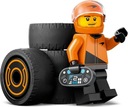 KLOCKI LEGO CITY 60442 F1 KIEROWCA I BOLID MCLAREN NOWE DLA DZIECKA + TORBA Wiek dziecka 6 lat +
