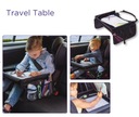 Стол Dooky Travel, детский автомобильный органайзер, столик