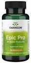 Swanson Epic Pro 25 Strain Probiotic 2x30kaps. Črevá Trávenie Imunita Kód výrobcu Probiotyk Jelita Szczepy Układ pokarmowy
