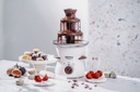 Домашний шоколадный фонтан, 3 яруса для шоколадного фондю, башня 190 Вт