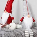 Mikuláš škriatok trpaslík vianočný 45 cm z plyšu KSN13CZE Výška produktu 50 cm