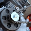 ЗЧЕПЛЕННЯ ODSRODKOWE DO GOKARTOW Z LANCUCHEM 40 41 420 МІНІ BIKES  (17536184900) фото min 6