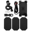 МОТОЦИКЛЕТНЫЙ КРЕПЛЕНИЕ NA GPS ТЕЛЕФОН ЗАРЯДНОЕ USB 2A  фото 6