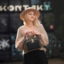Набор женских косметичек для косметики NOBLE.