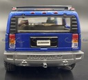 HUMMER H2 SUV 2003 blue 1:27 Maisto 31231nuotrauka 6