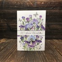 На твоей поздравительной открытке